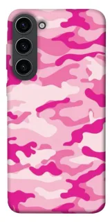 Чехол на Samsung Galaxy S23 camouflage pink фото 1 из 1