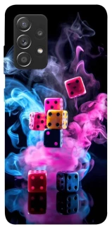 Чехол на Samsung Galaxy A72 4G / A72 5G Игральные кости фото 1 из 1