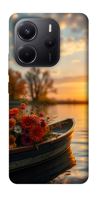 Чехол на Xiaomi Redmi Note 14 4G (Europe version) Flowers v18 фото 1 из 1