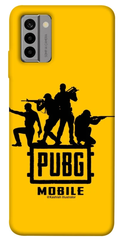 Чехол на Nokia G22 Pubg logo ver.2 фото 1 из 1