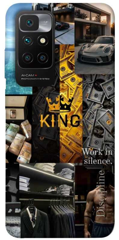 Чохол на Xiaomi Redmi 10 King collage фото 1 з 1