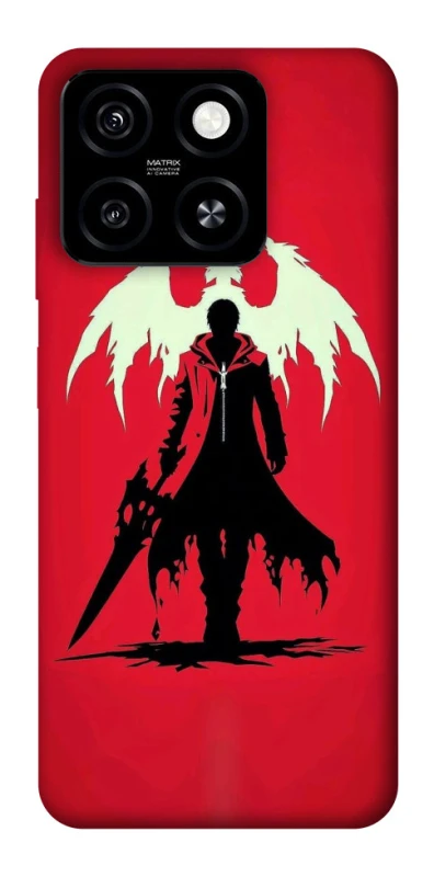 Чехол на ZTE Blade A55 4G Devil May Cry v2 фото 1 из 1