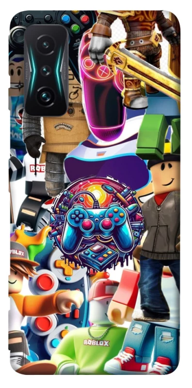 Чохол на Xiaomi Redmi K50 Gaming Roblox controller chaos фото 1 з 1