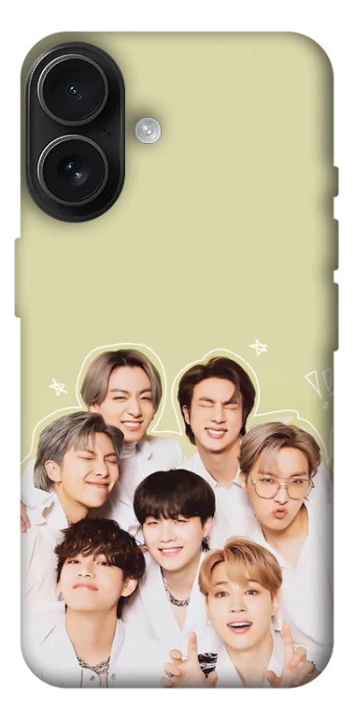 Чохол на Apple iPhone 17 (6.3") BTS v2 фото 1 з 1