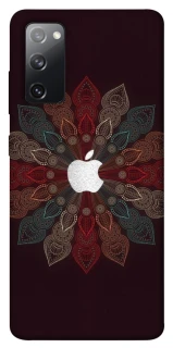 Чехол на Samsung Galaxy S20 FE Apple logo ver.5 фото 1 из 1