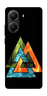 Чохол на Xiaomi Poco X6 Pro Валькнут v4 фото 1 з 1