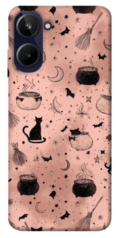 Чохол на Realme 10 4G Halloween Style ver.2 фото 1 з 1
