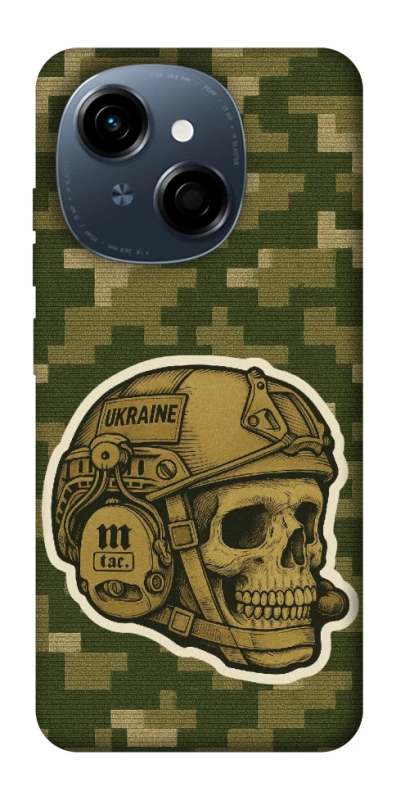 Чохол на TECNO Spark Go 1 Cranium фото 1 з 1