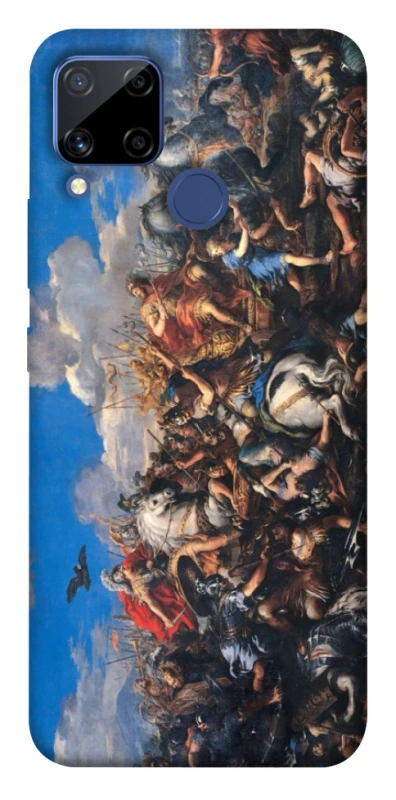 Чехол на Realme C15 Искусство v3 фото 1 из 1