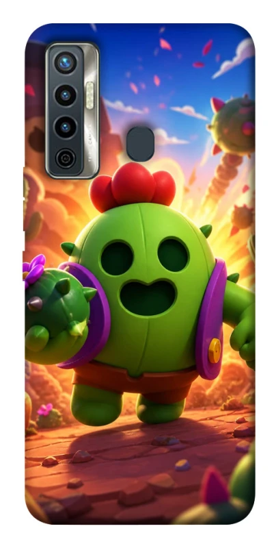 Чохол на TECNO Camon 17 Brawl Stars ver.14 фото 1 з 1