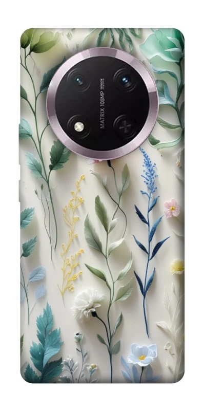 Чехол на Honor X9c Floral design ver.3 фото 1 из 1