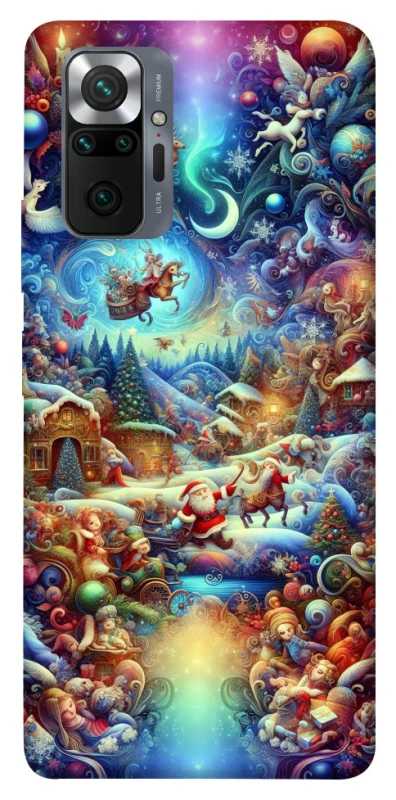 Чохол на Xiaomi Redmi Note 10 Pro Christmas spirit ver.14 фото 1 з 1