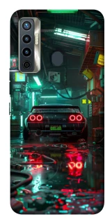 Чехол на TECNO Camon 17 skyline фото 1 из 1