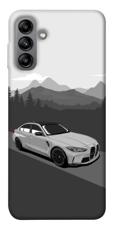 Чехол на Samsung Galaxy A04s BMW grey v3 фото 1 из 1