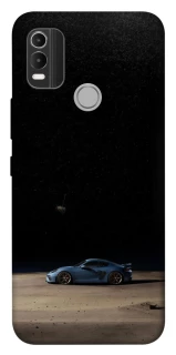 Чехол на Nokia C21 Plus 911 night фото 1 из 1