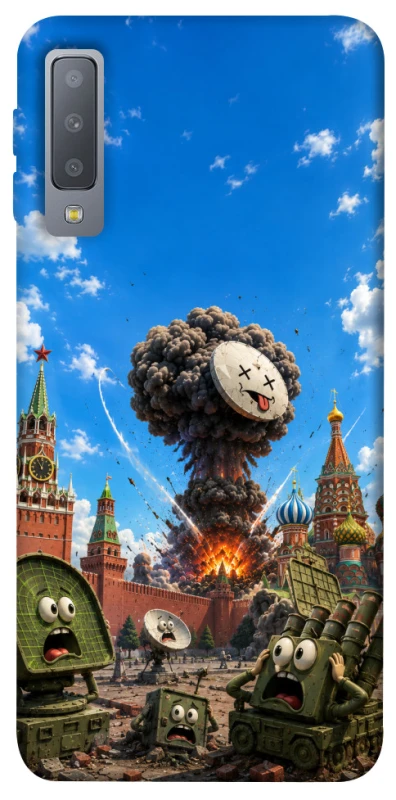 Чохол на Samsung A750 Galaxy A7 (2018) Moscow never sleeps ver.7 фото 1 з 1