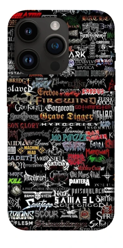 Чохол на Apple iPhone 14 Pro (6.1") My playlist ver.1 фото 1 з 1