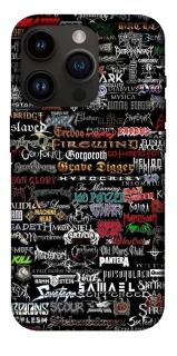 Чехол на Apple iPhone 14 Pro (6.1") My playlist ver.1 фото 1 из 1