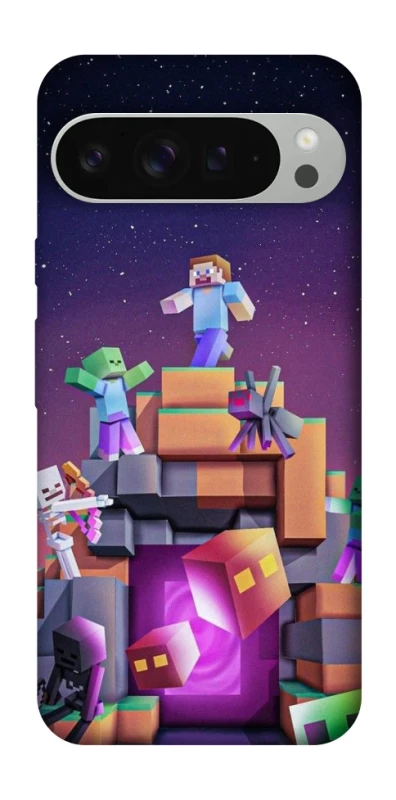 Чехол на Google Pixel 9 Pro XL Minecraft aesthetics фото 1 из 1