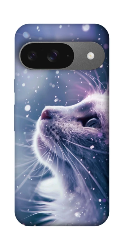 Чехол на Google Pixel 10 Snow cat фото 1 из 1