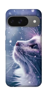 Чехол на Google Pixel 10 Snow cat фото 1 из 1