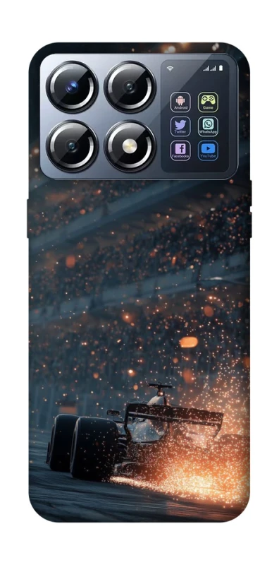 Чохол на Xiaomi POCO X8 Pro F-1 ver.3 фото 1 з 1