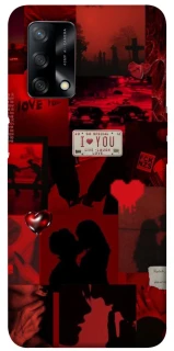 Чохол на Oppo A74 4G Love collage ver.2 фото 1 з 1
