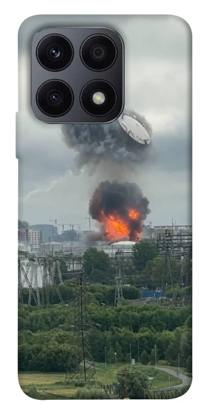 Чохол на Huawei Honor X8a Moscow never sleeps ver.4 фото 1 з 1