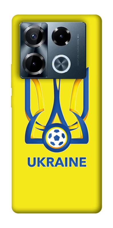 Чохол на Infinix Note 40 Pro 4G Футбольний Герб фото 1 з 1