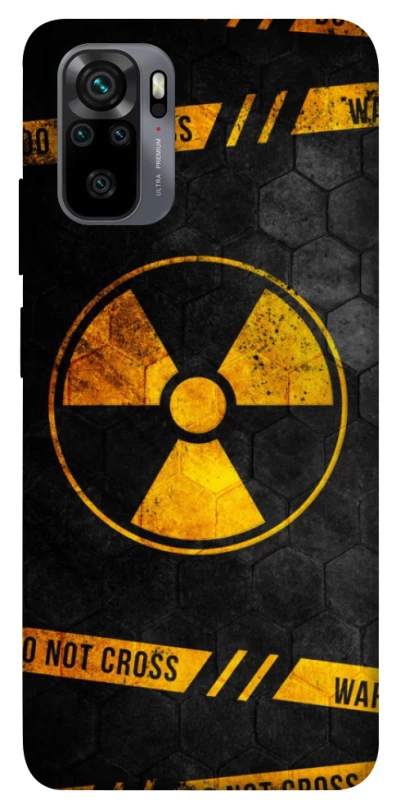Чохол на Xiaomi Redmi Note 10 / Note 10s Radiation фото 1 з 1