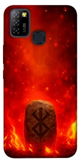 Чохол на Infinix Hot 10 Lite Runa Berserk фото 1 з 1