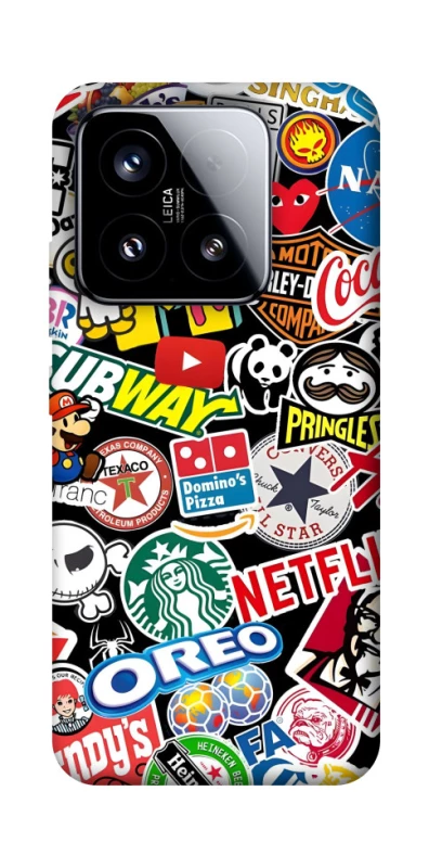 Чехол на Xiaomi 15 brands фото 1 из 1