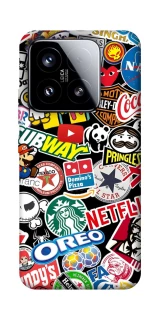 Чехол на Xiaomi 15 brands фото 1 из 1