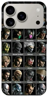 Чехол на Apple iPhone 17 Pro (6.3") Mortal Kombat фото 1 из 1