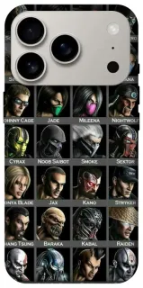 Чехол на Apple iPhone 18 Pro Mortal Kombat фото 1 из 2