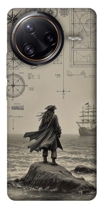 Чохол на Xiaomi Poco F7 Pro Captain Jack Sparrow фото 1 з 1