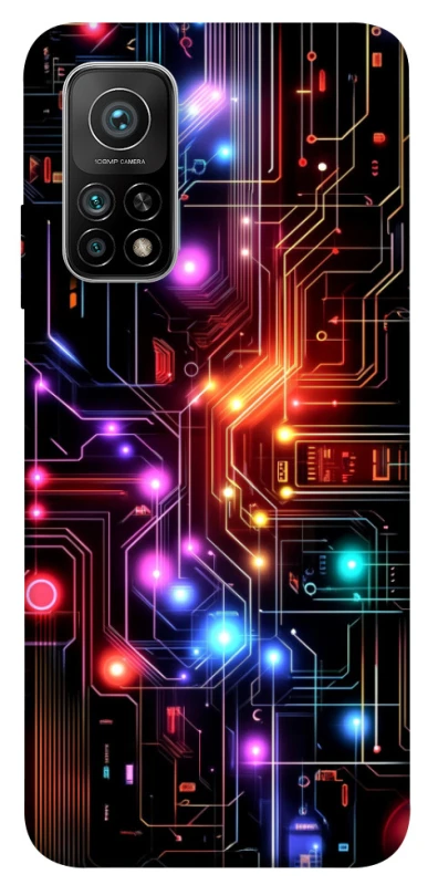 Чохол на Xiaomi Mi 10T CyberPhone v7 фото 1 з 1