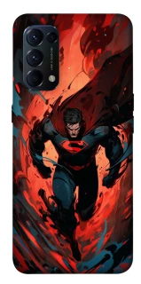 Чохол на Oppo Reno 5 4G Superman фото 1 з 1