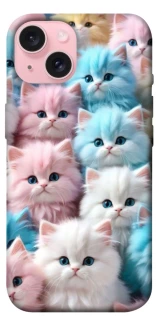 Чехол на Apple iPhone 15 (6.1") Kittie Love фото 1 из 1