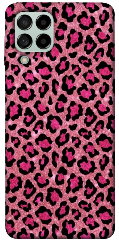 Чохол на Samsung Galaxy M53 5G Leopard Skin v3 фото 1 з 1