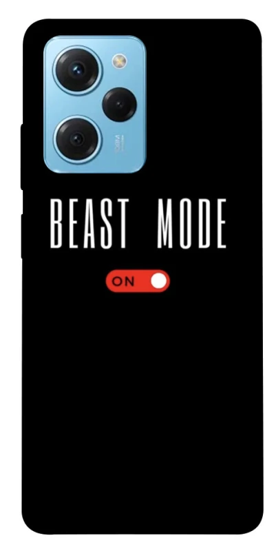 Чохол на Xiaomi Poco X5 Pro 5G Beast mode фото 1 з 1