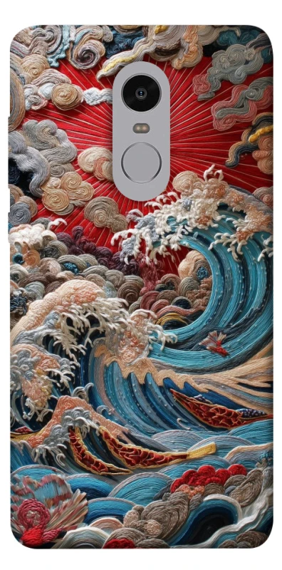 Чохол на Xiaomi Redmi Note 4X / Note 4 (Snapdragon) Japa wave ver.2 фото 1 з 1