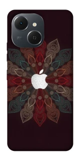 Чехол на TECNO Spark 40C Apple logo ver.5 фото 1 из 1