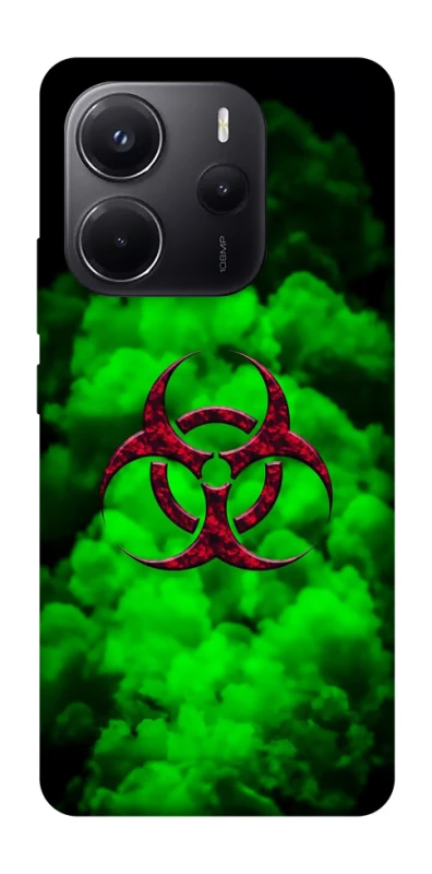 Чохол на Xiaomi Redmi Note 14 4G (Europe version) Радіація фото 1 з 1