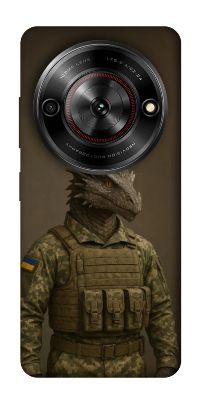 Чохол на ZTE Nubia Focus Дракон захисник фото 1 з 1