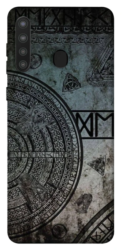 Чохол на Samsung Galaxy A21 Viking aesthetics фото 1 з 1