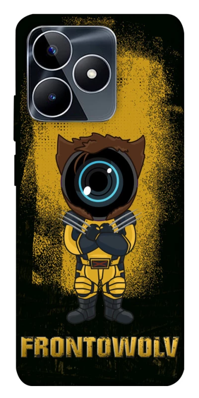 Чохол на Realme C53 Frontowolv фото 1 з 1