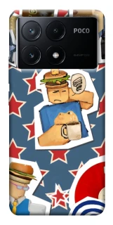 Чохол на Xiaomi Poco X6 Roblox v2 фото 1 з 1