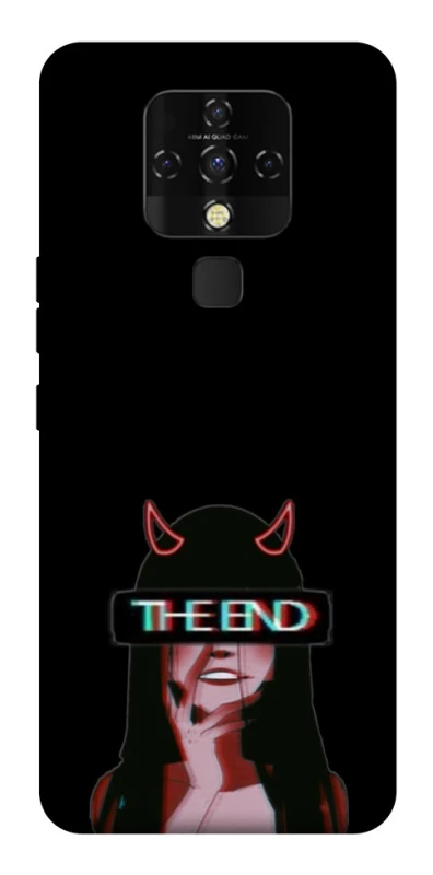 Чехол на TECNO Camon 16 SE the End фото 1 из 1