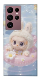 Чохол на Samsung Galaxy S22 Ultra Labubu swimming фото 1 з 1